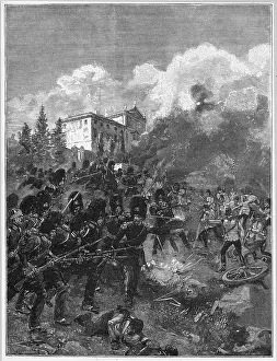 Piedmontese: BATTLE OF CUSTOZA