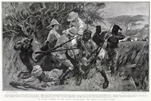 Somaliland: Battle of Daratoleh - Rescue of Captain Bruce