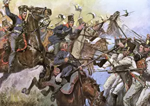 The Battle of Dennewitz