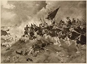 1743: Battle of Dettingen 1743