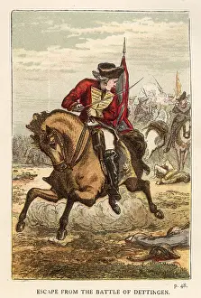 Succession: Battle of Dettingen