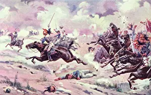Cuirassiers: BATTLE OF DRESDEN