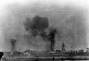 Bombardment: Battle of Dunkirk, 1940