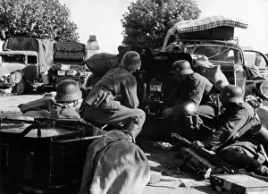 Calais: Battle of Dunkirk and Calais, 1940