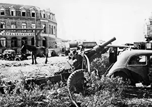 Calais: Battle of Dunkirk and Calais, 1940