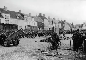 Calais: Battle of Dunkirk and Calais, 1940