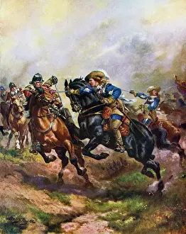 Parliamentary: Battle of Edgehill, Warwickshire, 23 October 1642
