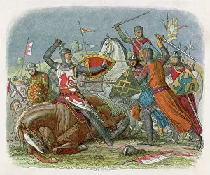 Barons: BATTLE OF EVESHAM 1265