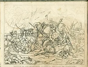Barons: Battle of Evesham and death of the Earl of Leicester
