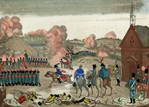 Gain: BATTLE OF EYLAU (ANON)