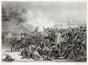 Cuirassiers: Battle of Eylau Charge of the Cuirassiers