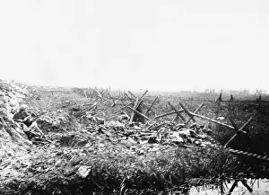 Bursting: Battle of Festubert 1915