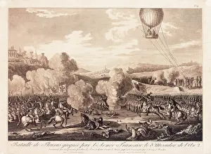 Coalition: Battle of Fleurus with balloon