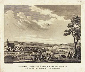 Coalition: Battle of Fleurus with balloon