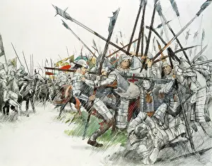 Flodden: Battle of Flodden Field