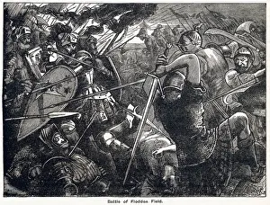 Flodden: Battle of Flodden, Field