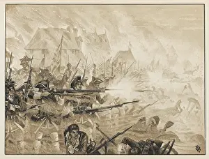 34th: BATTLE OF FONTENOY 1745