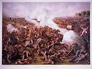Kurz: Battle of Five Forks, VA