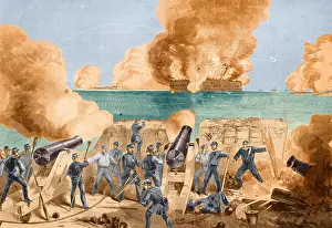 Sumter: Battle of Fort Sumter, 1861
