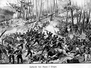 Franco Prussian: Battle during the Franco-German War, 1870