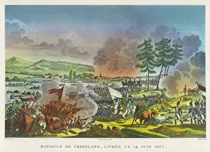 Defeats: BATTLE OF FRIEDLAND