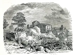 1811: Battle of Fuentes de Onoro, Castile and Leon, Spain