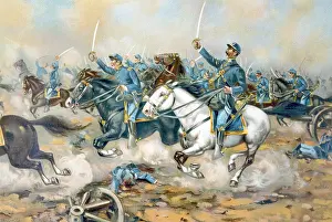 Gaines: The Battle of Gaines Mill, Union cavalry ?