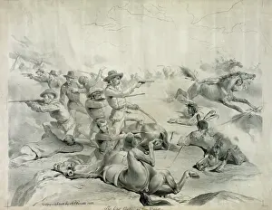 Custer: The last battle of Gen. Custer