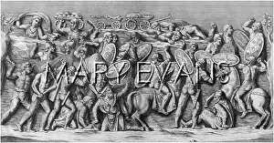 Ensues: BATTLE, GERMAN WARS