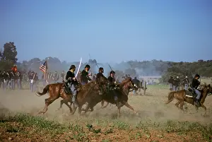 Sabers: Battle of Gettysburg 125th Anniversary Reenactment Cava