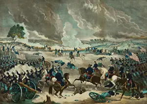 C1867: The battle of Gettysburg