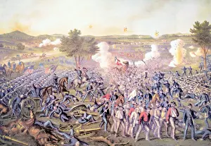 Kurz: The Battle of Gettysburg, July 3, 1863, ?