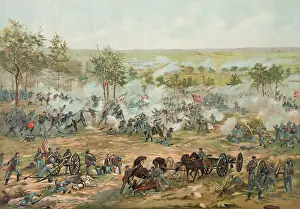 Philippoteaux: Battle of Gettysburg - Philippoteaux