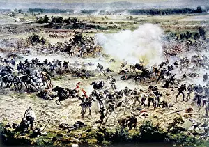 Philippoteaux: The Battle of Gettysburg, Pickett's charge, ?