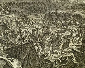 Chapter: Battle between Gideon and the Midianites