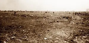 Ginchy: Battle of Ginchy, troops moving to attack near