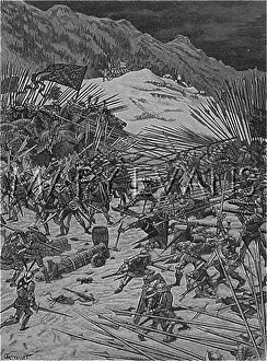 Temeraire: BATTLE OF GRANSON
