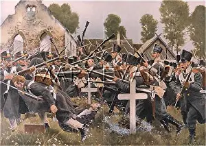 Engages: BATTLE OF GROSSBEEREN