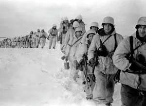 Trudge: Battle group on the Eastern Front, 1943