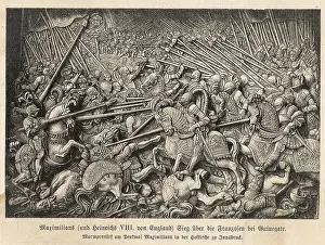 1513: BATTLE OF GUINEGATTE - 2