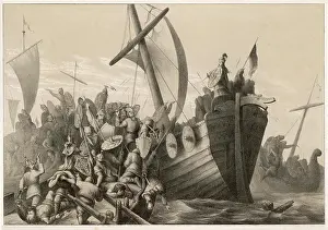 Norwegians: BATTLE OF HAFRSFJORD