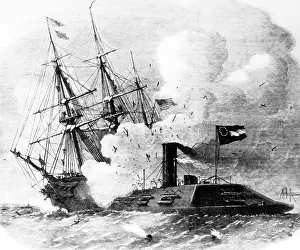 Merrimac: The Battle of Hampton Roads, the Virginia ?