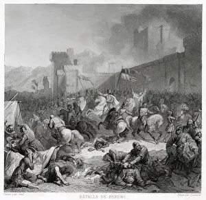 1098: BATTLE OF HARENC