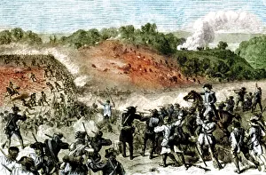 1770s: Battle of Harlem Heights, 1776