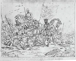 1066: Battle of Hastings, Death of King Harold