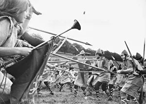 Reenactment: Battle of Hastings re-enactment