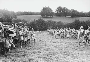 Reenactment: Battle of Hastings re-enactment