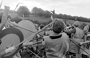 Reenactment: Battle of Hastings re-enactment
