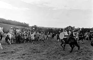 Reenactment: Battle of Hastings re-enactment