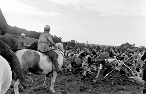 Reenactment: Battle of Hastings re-enactment